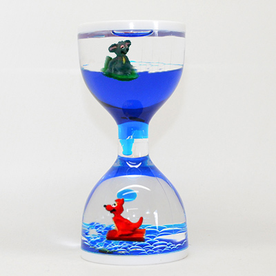 Liquid Timer with Koala and Kangaroo Floaters